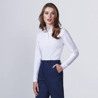 Estrella Woman Long Sleeve - koszulka polo damska