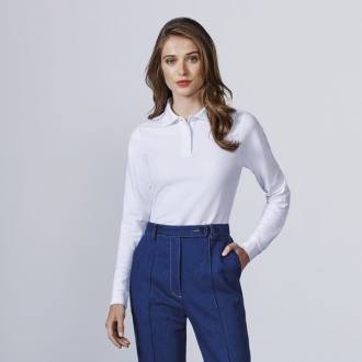 Estrella Woman Long Sleeve - koszulka polo damska