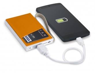 POWER POUCH - Powerbank 3000mAh