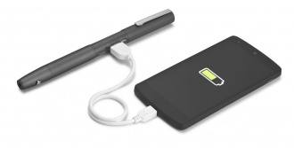 PEN POWER LASER - Powerbank 650mAh