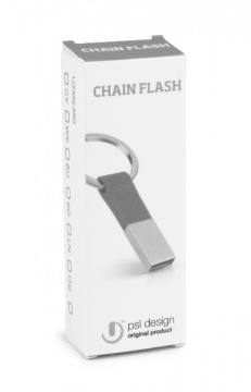 CHAIN FLASH - Pamięć USB z kółkiem do kluczy