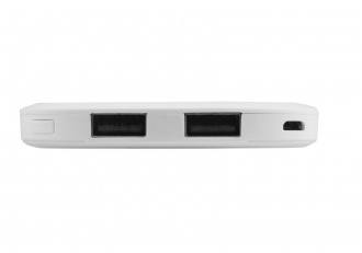 CLIP 5000 - Powerbank z dwoma portami USB