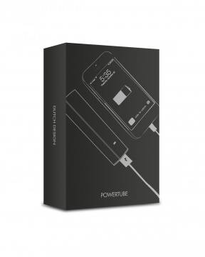 POWERTUBE - powerbank 2200mAh