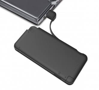 IQ+ - powerbank 4500mAH oraz czytnik kart Micro SD/TF