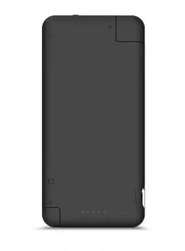 IQ+ - powerbank 4500mAH oraz czytnik kart Micro SD/TF