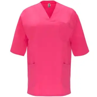 Panacea - Fartuch medyczny unisex z krótkim rękawem