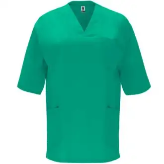 Panacea - Fartuch medyczny unisex z krótkim rękawem