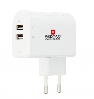 EU USB CHARGER QC3.0 - Ładowarka sieciowa USB QC3.0