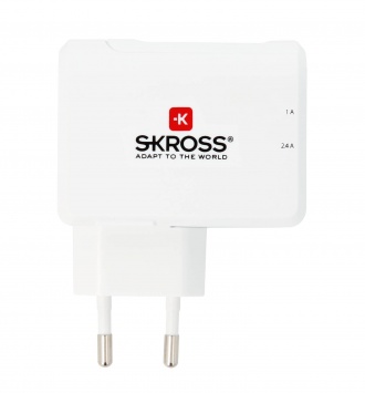 EU USB CHARGER QC3.0 - Ładowarka sieciowa USB QC3.0