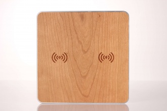 WOODY WIRELESS II - Ładowarka bezprzewodowa , standard Qi