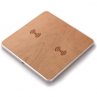 WOODY WIRELESS II - Ładowarka bezprzewodowa , standard Qi