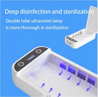 MERKURY - Przenośny Sterylizator UV