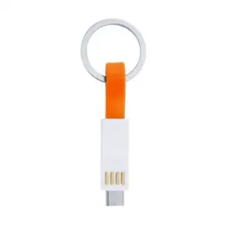 CETUS - Brelok i kabel USB do ładowania 3 w 1