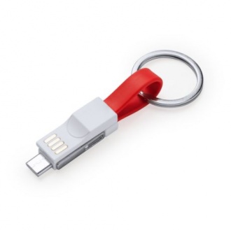 CETUS - Brelok i kabel USB do ładowania 3 w 1