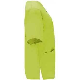 Panacea - Fartuch medyczny unisex z krótkim rękawem