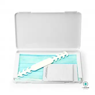 WERNER - Etui na maseczkę z antybakteryjnego PP