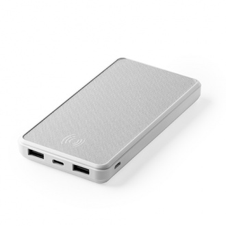 DILBAR - Powerbank 8000mAh z recyklingowanego ABS i RPET