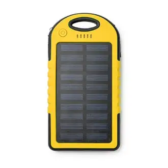 DROIDE - Solar powerbank 4000mAh