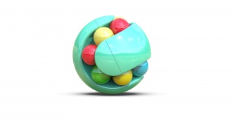 Magic Spin Ball - gra logiczna