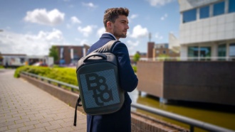 SMART LED BACKPACK - Plecak z wyświetlaczem LED