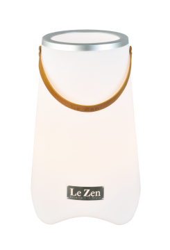 LE ZEN M - Głośnik bezprzewodowy 10W & Lampa LED & Cooler do wina na 2 butelki