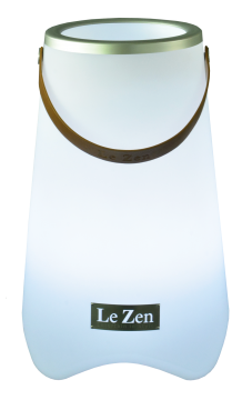 LE ZEN L - Głośnik bezprzewodowy 10W & Lampa LED & Cooler do wina na 3 butelki