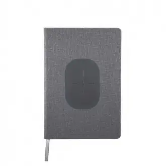 SMART BOOK - Notes / kalendarz z ładowarką bezprzewodową