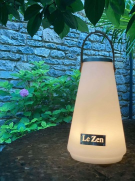 Le Zen LUX Sound - Lampka LED i głośnik 