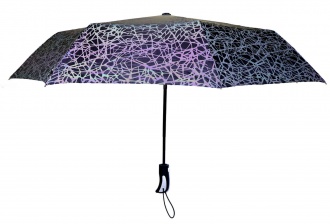 Northern Lights - Patterned umbrella 