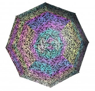 Northern Lights - Patterned umbrella 