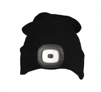 BEANIE DUOLIGHT - Hat with a flashlight