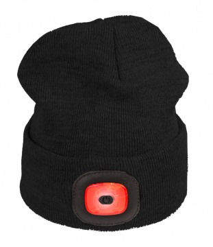 BEANIE DUOLIGHT - Hat with a flashlight