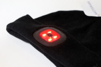 BEANIE DUOLIGHT - Hat with a flashlight