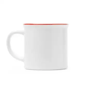 KUMBO - Kubek ceramiczny w stylu retro