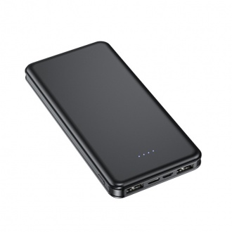 THE BOOSTER - Powerbank 10,000 mAh micro USB i typ C