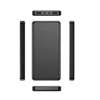 THE BOOSTER - Powerbank 10,000 mAh micro USB i typ C