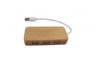  WOODZ CONNECTOR - Rozgałęziacz portów USB z bambusa