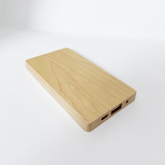 WOODZ ZEBRA - Powerbank z drewna