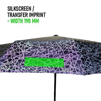 Northern Lights - Patterned umbrella 
