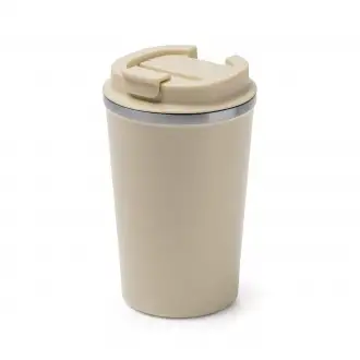 OKELE - Kubek 450 ml termiczny wykonany ze stali nierdzewnej