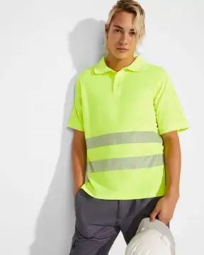 ATRIO - Techniczna koszulka polo