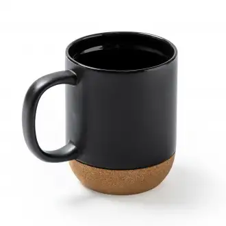 ROSELLA - Kubek ceramiczny 420ML z korkowym spodem