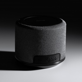 TENOR - Głośnik Bluetooth ze stacją dokującą 5W, z tkaniny RPET