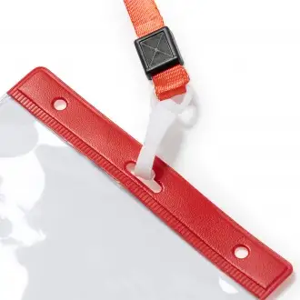 POMEL - Etui identyfikator ze smyczą