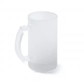 ADAYA - Kufel 500ml ze szkła borokrzemianowego do sublimacji