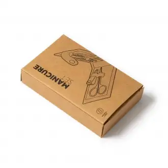 PODOX - Zestaw do manicure w etiu z korka