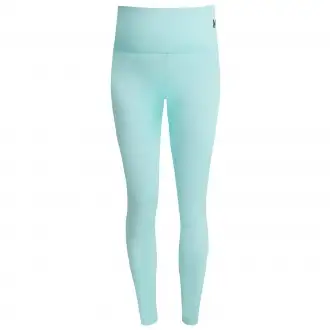 BURU - Sportowe legginsy do kostek z wysokim stanem