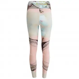 BURU - Sportowe legginsy do kostek z wysokim stanem