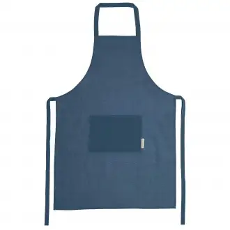 MAULE - Fartuch wykonany w 100% z tkaniny konopnej, 200 g/m2