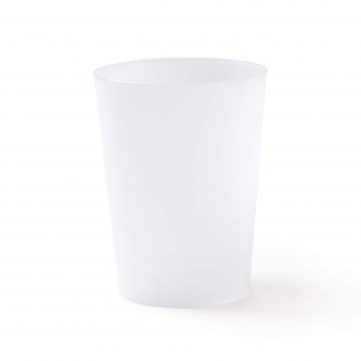 PONTAL - Reusable mug made of polypropylene, 500 ml